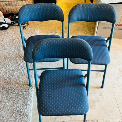 Folding Table and Chairs (GR-JM)