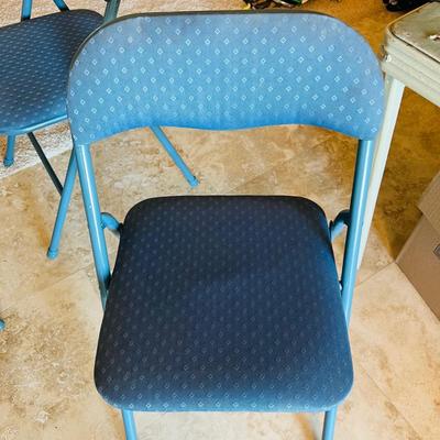 Folding Table and Chairs (GR-JM)