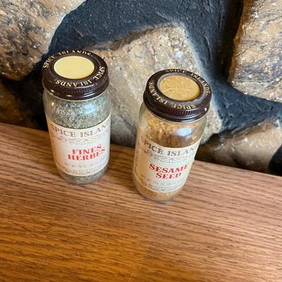 Vintage Spice Tins