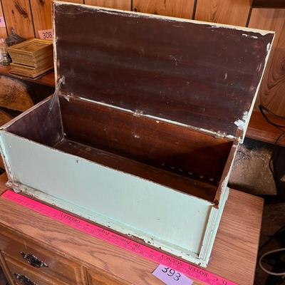 Cool old box