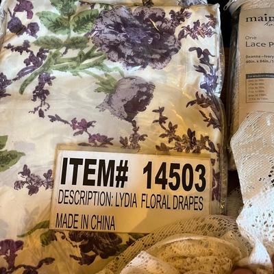 Lot of linens