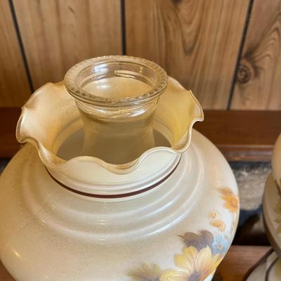 Pair of Retro Gone with the Wind Lamps
