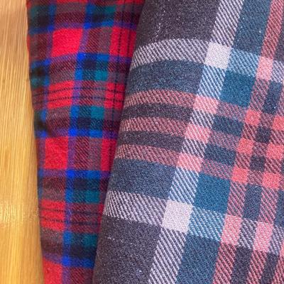 Lot of  Wool blankets & Afghan throws