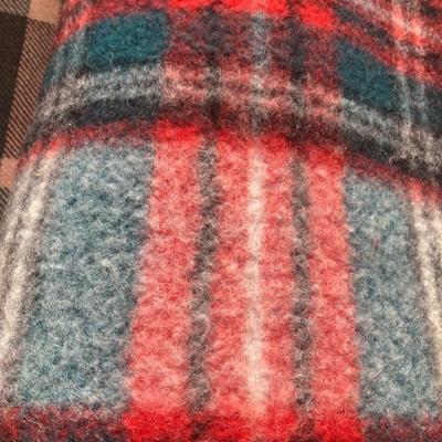 Lot of  Wool blankets & Afghan throws