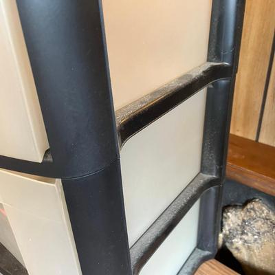 3 Drawer Plastic storage