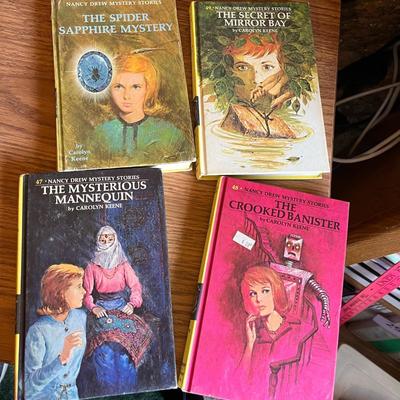 Large lot of Nancy Drew Books