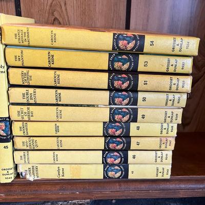 Large lot of Nancy Drew Books