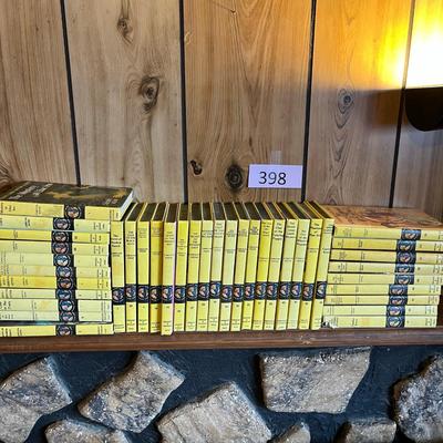 Large lot of Nancy Drew Books