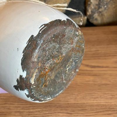 Graniteware pitcher