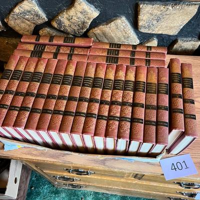 Vintage encyclopedia set