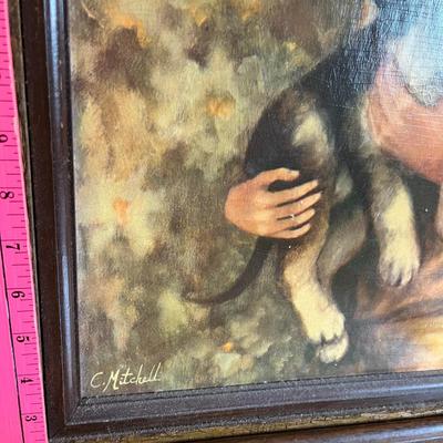 Vintage Children's prints