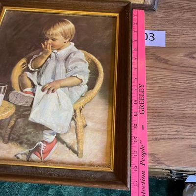 Vintage Children's prints