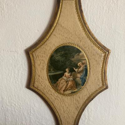 2 small vintage prints
