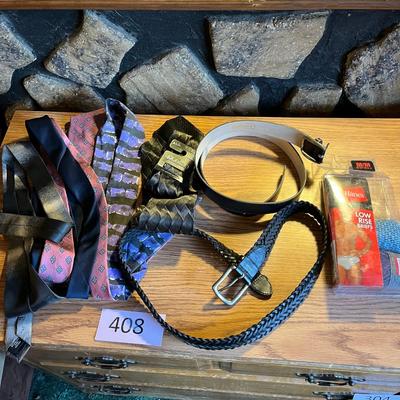 Men's accessory lot