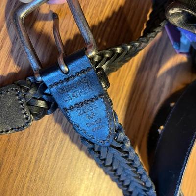 Men's accessory lot