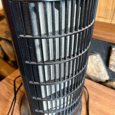 Black small space heater