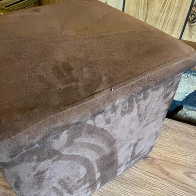 Suede Storage box