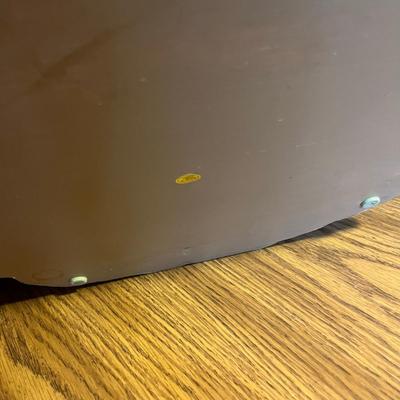 Resin large garden scene