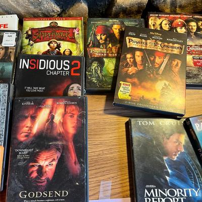 Lot of DVDs