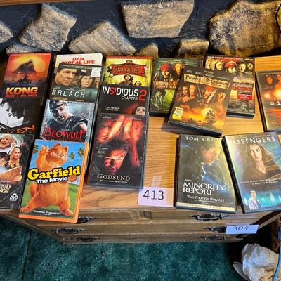Lot of DVDs