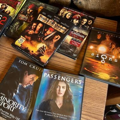 Lot of DVDs