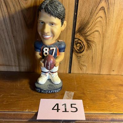 Ed McCaffrey Bobble Head