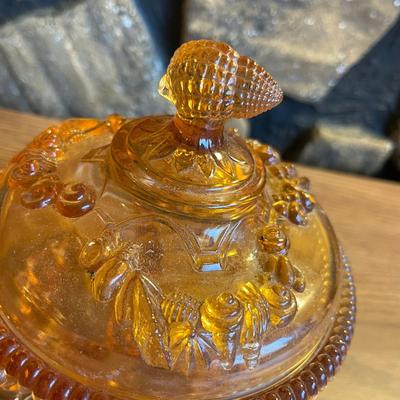 Westmoreland Argonaut Candy Dish