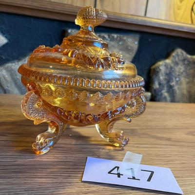 Westmoreland Argonaut Candy Dish
