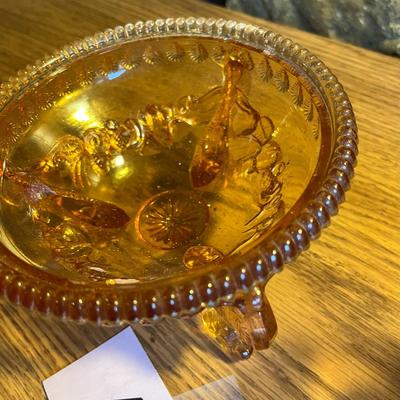 Westmoreland Argonaut Candy Dish