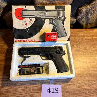 Air Pistol Pellet / BB handgun