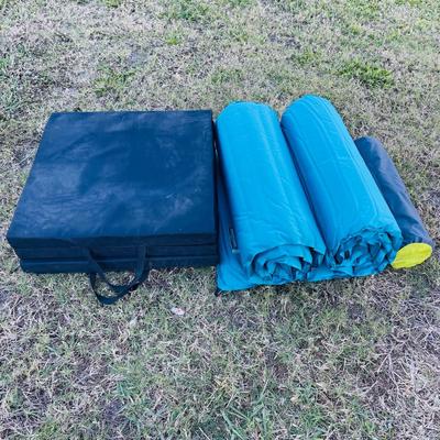 Therms Rest and Alps Mountaineering Camping Matâ€™s (BR2-NM)
