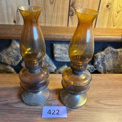 2 Retro style lamps