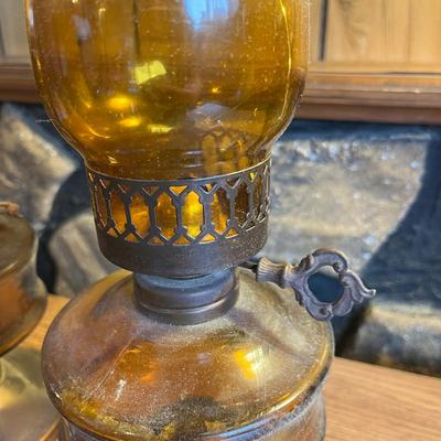 2 Retro style lamps