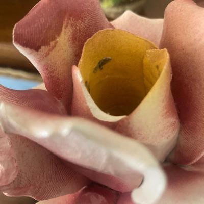 Lot of Porcelain Capodimonte Flowers