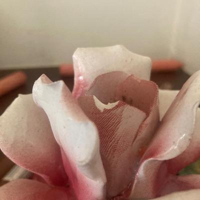 Lot of Porcelain Capodimonte Flowers