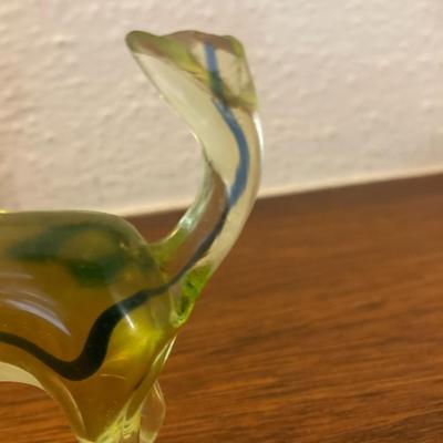 Lot of Animal Figurines in glass and ceramic