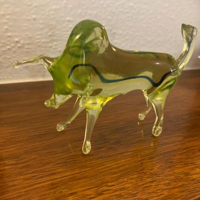 Lot of Animal Figurines in glass and ceramic