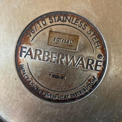 Lot of cookware and random flatware