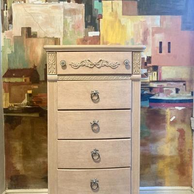 Vintage  5 drawer lingerie chest