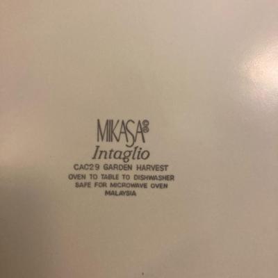 Mikasa Intaglio Garden Harvest Dinnerware