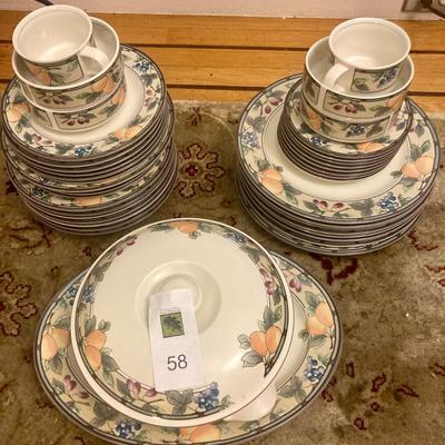 Mikasa Intaglio Garden Harvest Dinnerware