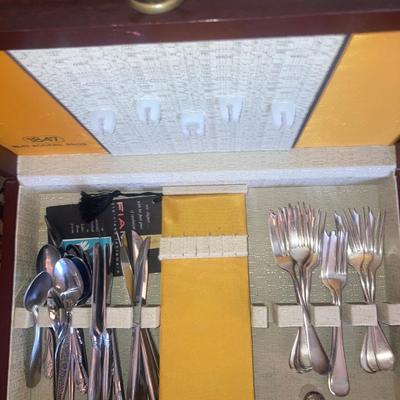 Large lot of silver plate and metal items