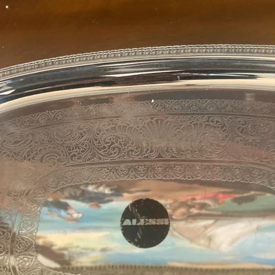 Large lot of silver plate and metal items