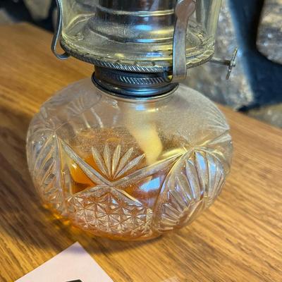 Pineapple pressed Oil Lamp
