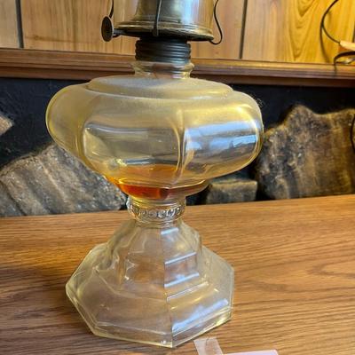 Antique Oil Lamp