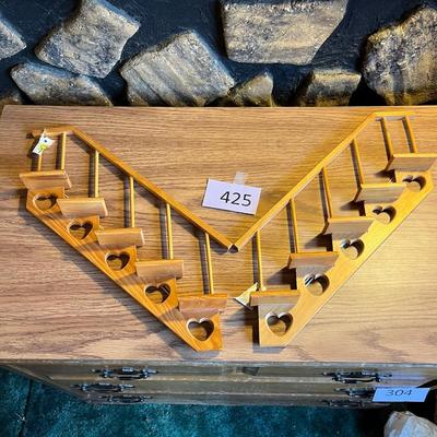 Cute Stair Step Wall Shelves
