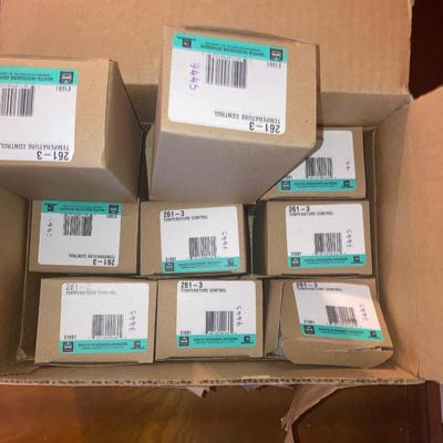 NOS heat thermostat temperature control modules