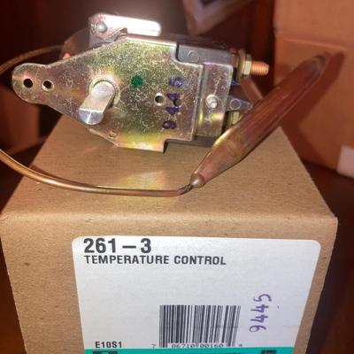 NOS heat thermostat temperature control modules