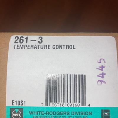 NOS heat thermostat temperature control modules