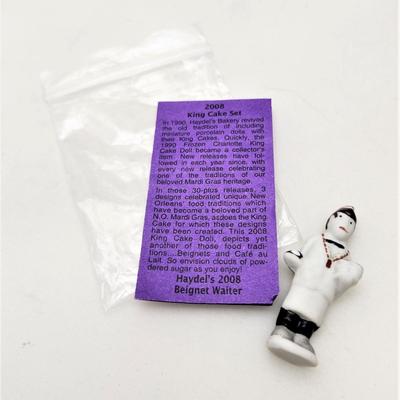Lot #168  Highly Collectible Haydel's New Orleans Bakery King Cake Doll - 2008